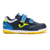 Zapatillas fútbol sala Top Flex Jr 25 en azul marino para niños