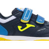 Zapatillas fútbol sala Top Flex Jr 25 en azul marino para niños