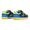 Zapatillas fútbol sala Top Flex Jr 25 en azul marino para niños