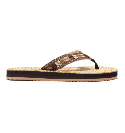 Chanclas de pisciona S.Yaiza Lady 25 para mujer en marrón