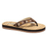 Chanclas de pisciona S.Yaiza Lady 25 para mujer en marrón