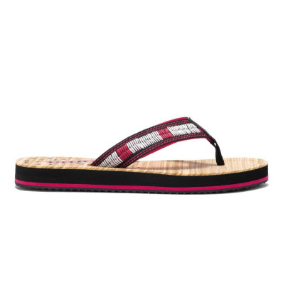 Chanclas de dedo S.Yaiza Lady 25 para mujer en negro