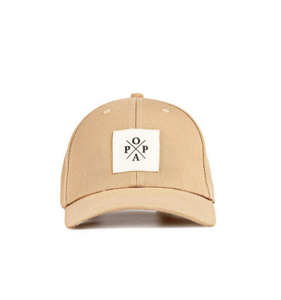 Gorra POPA 028 en beige