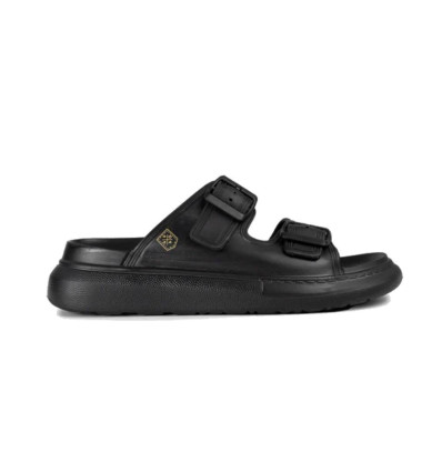 Chanclas Popa Beach en negro para mujer