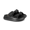 Chanclas Popa Beach en negro para mujer