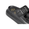 Chanclas Popa Beach en negro para mujer