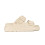 Chanclas Popa Beach en beige para mujer
