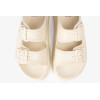 Chanclas Popa Beach en beige para mujer