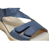 Sandalias con cuña Doctor Cutillas 49123 en azul marino para mujer