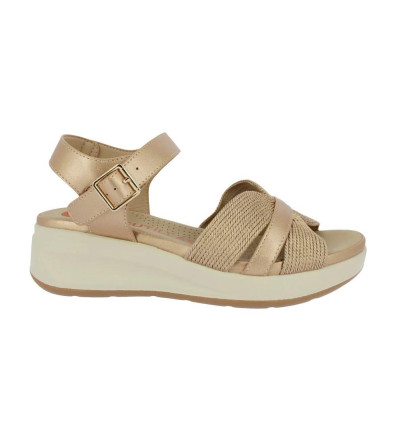 Sandalias cómodas Doctor Cutillas 31617 en bronce para mujer