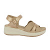 Sandalias cómodas Doctor Cutillas 31617 en bronce para mujer