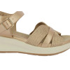 Sandalias cómodas Doctor Cutillas 31617 en bronce para mujer