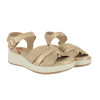Sandalias cómodas Doctor Cutillas 31617 en bronce para mujer