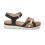 Sandalias con cuña Stonefly PARKY 26 en blanco para mujer