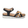 Sandalias con cuña Stonefly PARKY 26 en blanco para mujer