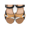 Sandalias con cuña Stonefly PARKY 26 en blanco para mujer