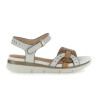 Sandalias con cuña Stonefly PARKY 26 en blanco para mujer