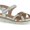 Sandalias con cuña Stonefly PARKY 26 en blanco para mujer