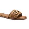 Sandalias planas de pala Tamaris  1-27100-42-305 en cuero