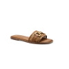 Sandalias planas de pala Tamaris  1-27100-42-305 en cuero