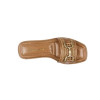 Sandalias planas de pala Tamaris  1-27100-42-305 en cuero