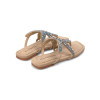 Sandalias planas Alma en Pena V251973 en sand para mujer