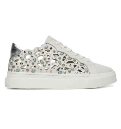 Zapatillas deportivas Alma en Pena V250224 en blanco para mujer