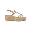 Sandalias con cuña Alma en pena V2551454 en beige