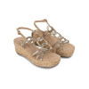 Sandalias con cuña Alma en pena V2551454 en beige