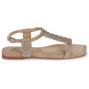 Sandalias planas Alma en Pena V251916 en sand para mujer