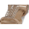 Sandalias planas Alma en Pena V251916 en sand para mujer