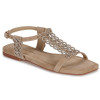 Sandalias planas Alma en Pena V251916 en sand para mujer