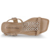 Sandalias planas Alma en Pena V251916 en sand para mujer