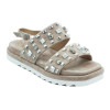 Sandalias bio Alma en Pena V251806 en sand para mujer
