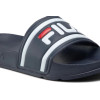 Chanclas de piscina Fila FFT0028 en azul marino