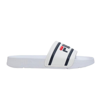 Chanclas de piscina Fila FFT0028 en blanco