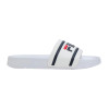 Chanclas de piscina Fila FFT0028 en blanco