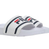 Chanclas de piscina Fila FFT0028 en blanco