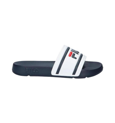 Sandalias de piscina Fila Morro 1010930 en blanco