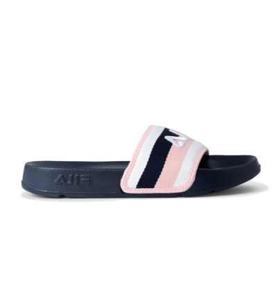 Sandalias de piscina Fila Morro Bay Stripes FFW0553 en azul