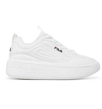 Zapatillas Fila Superbubble FFW0536 10004 en color blanco