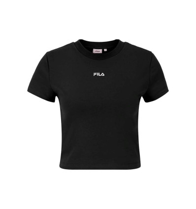 Camiseta Fila Latina Cropped FAW0744 en negro