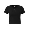 Camiseta Fila Latina Cropped FAW0744 en negro