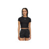 Camiseta Fila Latina Cropped FAW0744 en negro