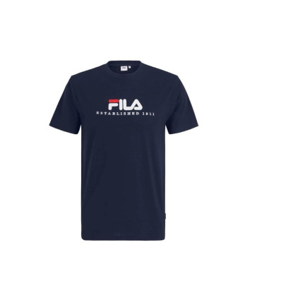 Camiseta de manga corta Fila BRILL FAU0200 en azul marino