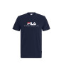 Camiseta de manga corta Fila BRILL FAU0200 en azul marino