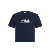 Camiseta de manga corta Fila BRILL FAU0200 en azul marino