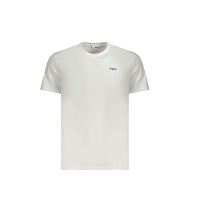 Camiseta de manga corta Fila FAM0874 Laas en blanco