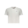 Camiseta de manga corta Fila FAM0874 Laas en blanco