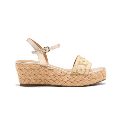 Sandalias con cuña Gioseppo Candia 74863 en natural